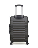 BLUESTAR - Valise Weekend LIMA 65 cm 4 Roues