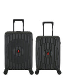 Lot de 2 Valises Rigides Cabine et Cabine XS ODEON