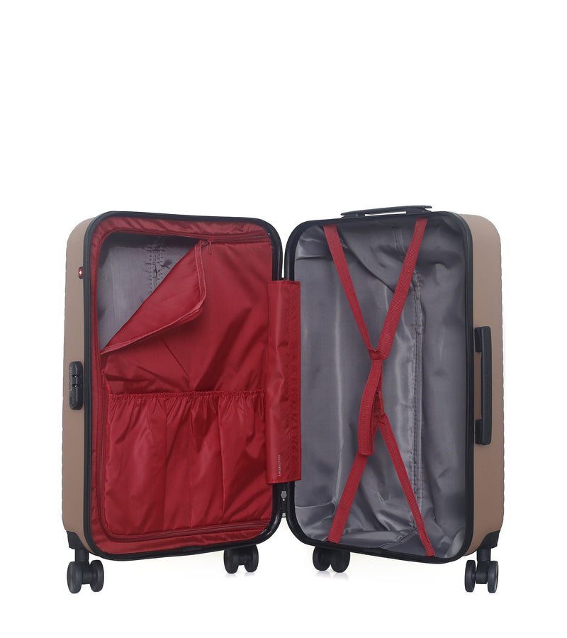 SWISS KOPPER - LOT DE 3 - Valise Week-end, Valise Cabine XXS et Vanity SPIEZ