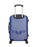 AMERICAN TRAVEL - LOT DE 2 - Valise Cabine et Valise Cabine XXS BROOKLYN