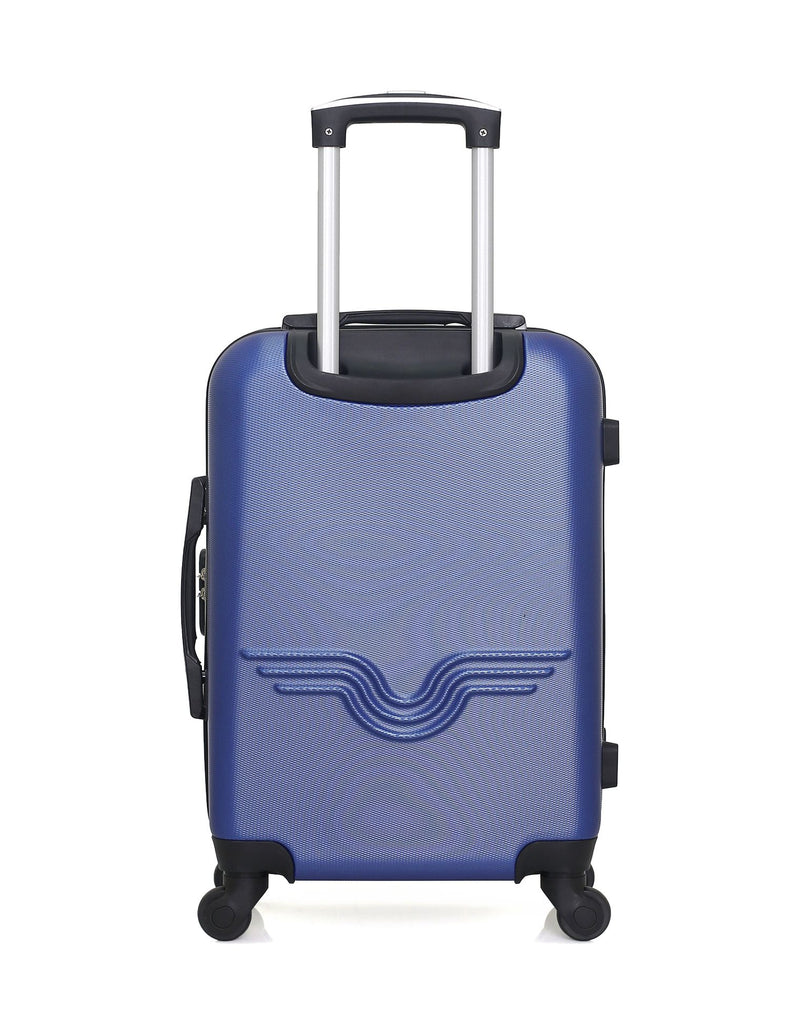 AMERICAN TRAVEL - Valise Cabine ABS BROOKLYN 4 Roues 55 cm