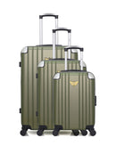 LPB LUGGAGE - Set de 3 Valises AMELIE-A 70 cm 4 Roues