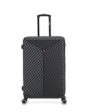 Lot de 2 Valises Rigides Grand Format et Taille Moyenne GAITE