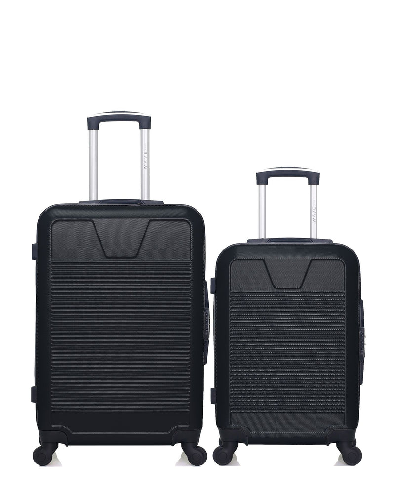 WAVE PARIS - Lot de 2 - Valise weekend et valise cabine SELENGA