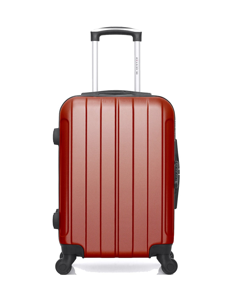 BLUESTAR - Valise Cabine NAPOLI 55 cm 4 Roues