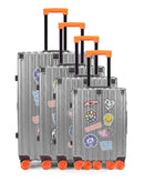 Set de 4 Valises Rigides LUGERS-O