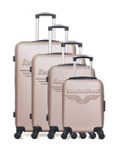 AMERICAN TRAVEL - Set de 4 Valises CHELSEA-M