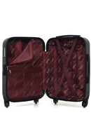 AMERICAN TRAVEL - LOT DE 2 - Valises cabine et cabine XXS BRONX