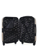 Lot de 2 Valises Rigides Cabine et Vanity CORONADO