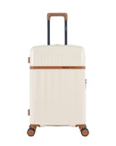 Lot de 2 Valises Rigides Taille Moyenne et Cabine XS ZERMATT