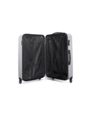 Lot de 2 Valises Rigides Grand Format et Cabine ATLANTA