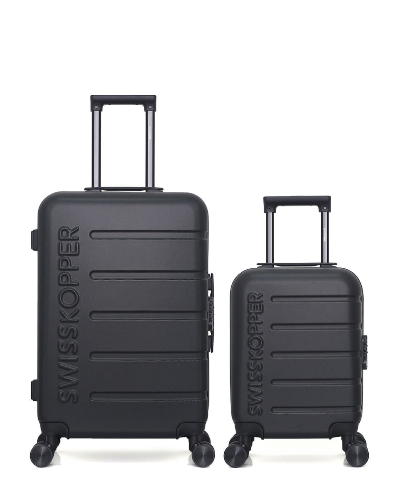 SWISS KOPPER - LOT DE 2 - Valises weekend et cabine XXS AIGLE