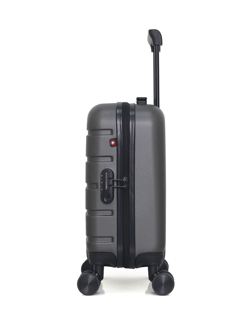 SWISS KOPPER - LOT DE 2 - Valises cabine XXS et vanity AIGLE