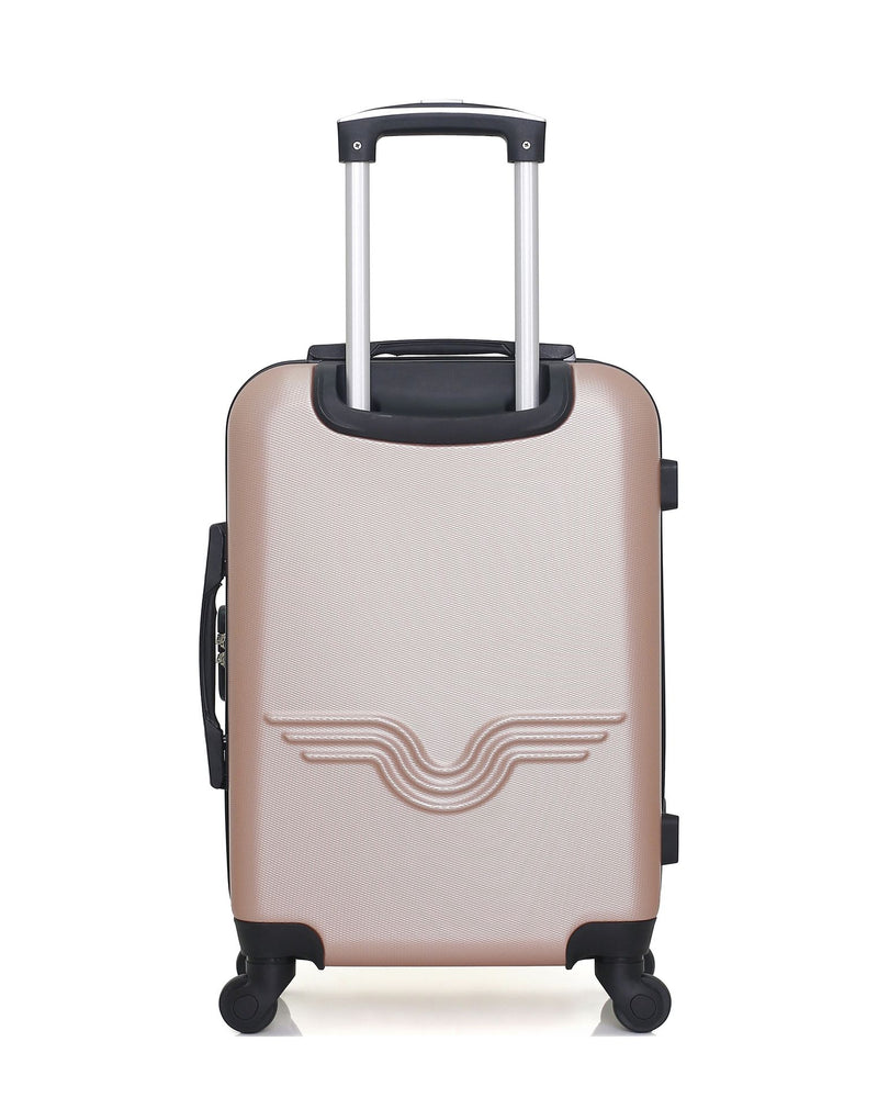 AMERICAN TRAVEL - Valise Cabine ABS BROOKLYN 4 Roues 55 cm