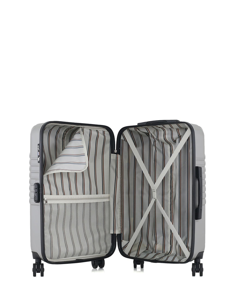 Lot de 2 - Valise weekend et vanity PETER