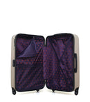 LPB LUGGAGE - Set de 3 Valises AMELIE-A 70 cm 4 Roues