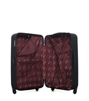 AMERICAN TRAVEL - LOT DE 3 - Valises grand format, cabine et vanity CHELSEA