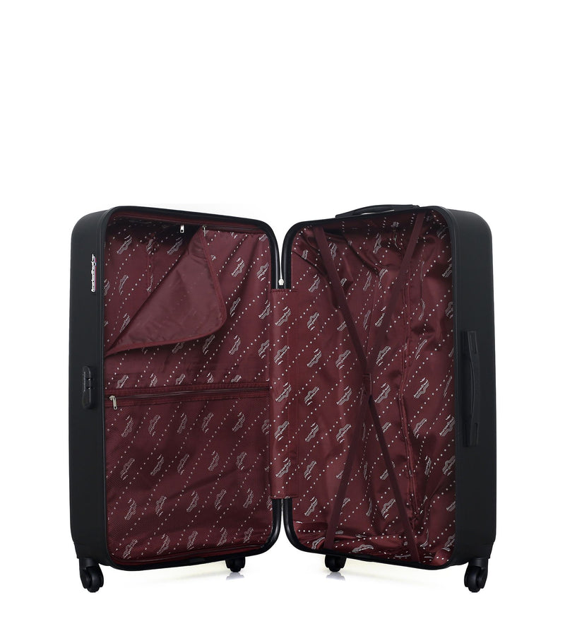 AMERICAN TRAVEL - LOT DE 3 - Valises grand format, cabine et vanity CHELSEA