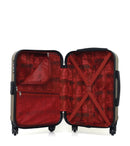 BLUESTAR - Valise Cabine NAPOLI 55 cm 4 Roues