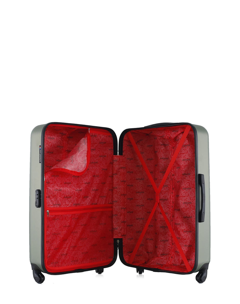 INFINITIF - Lot de 2 - Valises grand format et cabine XXS OVIEDO