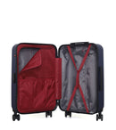 SWISS KOPPER - LOT DE 2 - Valise Week-end et Valise Cabine XXS ZURICH