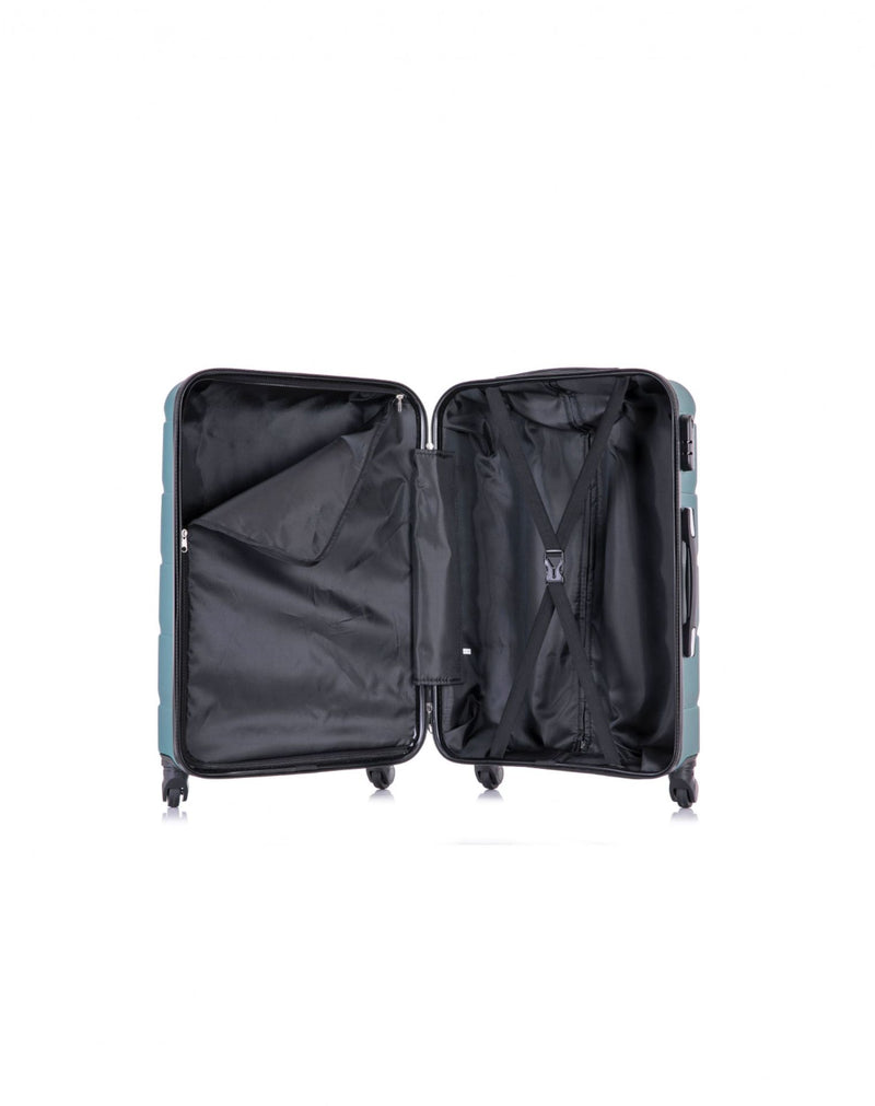 WAVE PARIS - Valise Weekend ABS PICASSO 4 Roues 65 cm