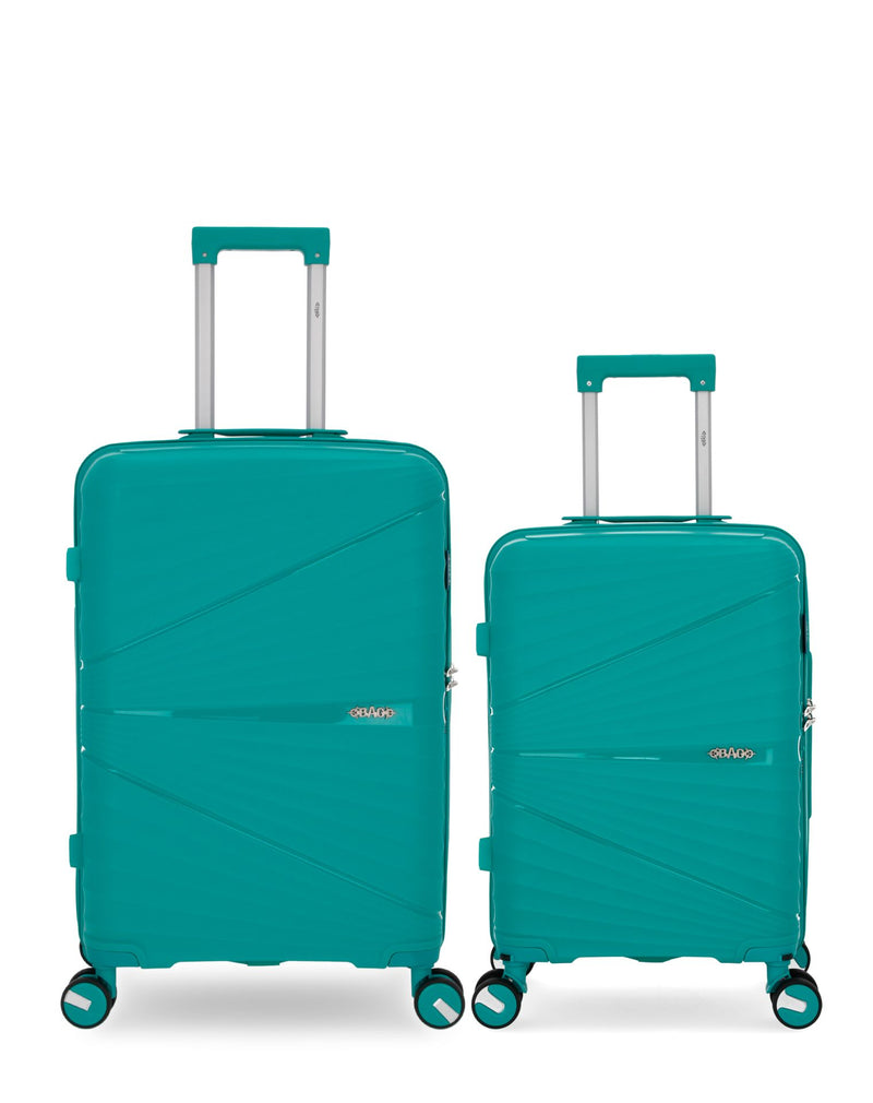 OBAGO - LOT DE 2 - Valises weekend et cabine VELA