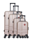 SWISS KOPPER - Set de 4 Valises USTER-M