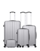 BLUESTAR - Set de 4 Valises NAPOLI-C