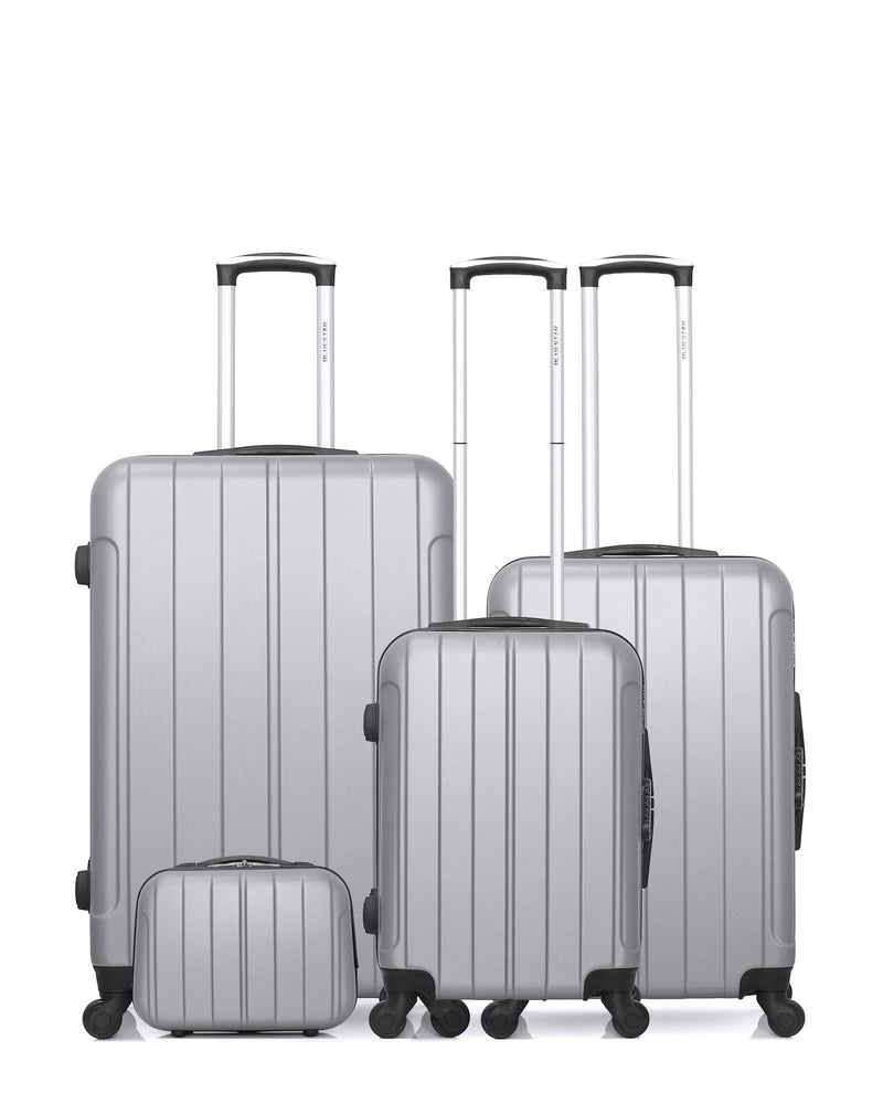 BLUESTAR - Set de 4 Valises NAPOLI-C 75 cm 4 Roues