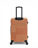 Lot de 2 Valises Rigides Taille Moyenne et Cabine LIVIA