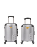 LPB LUGGAGE - Lot de 2 - Valises cabine et cabine XXS MARIANNE