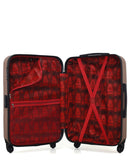 BLUESTAR - LOT DE 2 - Valises weekend et cabine XXS MIAMI