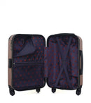 LPB LUGGAGE - Lot de 2 - Valises cabine et vanity HAMBOURG
