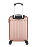 BLUESTAR - Valise Cabine XS MADRID-E 50 cm 4 Roues