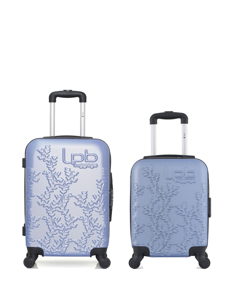 LPB LUGGAGE - LOT DE 2 - Valises cabine et cabine XXS NAIS