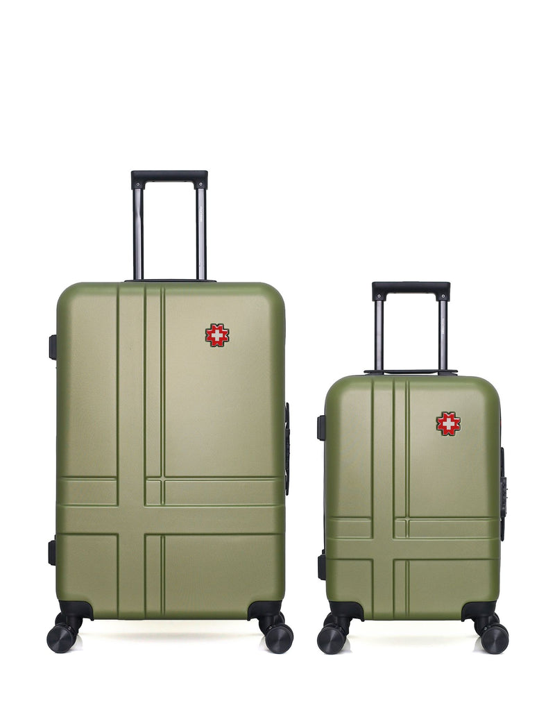 SWISS KOPPER - LOT DE 2 - Valises grand format et cabine USTER