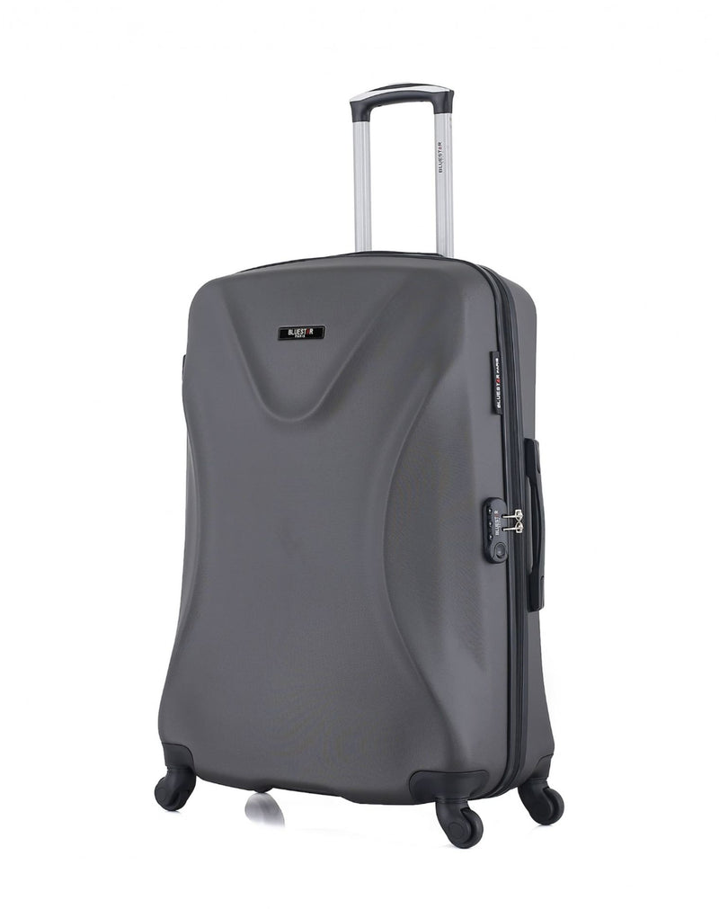 BLUESTAR - Set de 3 Valises GARIBALDI 75 cm 4 Roues