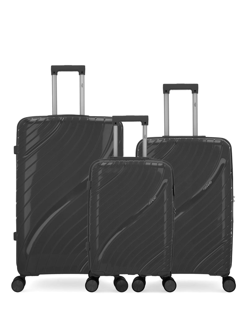 OBAGO - LOT DE 3 - Valises grand format, weekend et cabine LYRA