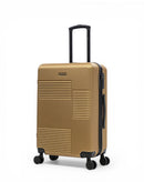 Lot de 2 Valises Rigides Taille Moyenne et Cabine LIVIA