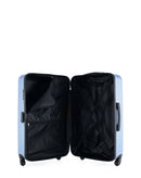 WAVE PARIS - Lot de 2 - Valises Grand Format et Vanity AMAZONE