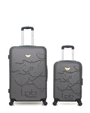 LPB LUGGAGE - LOT DE 2 - Valises grand format et cabine AELYS
