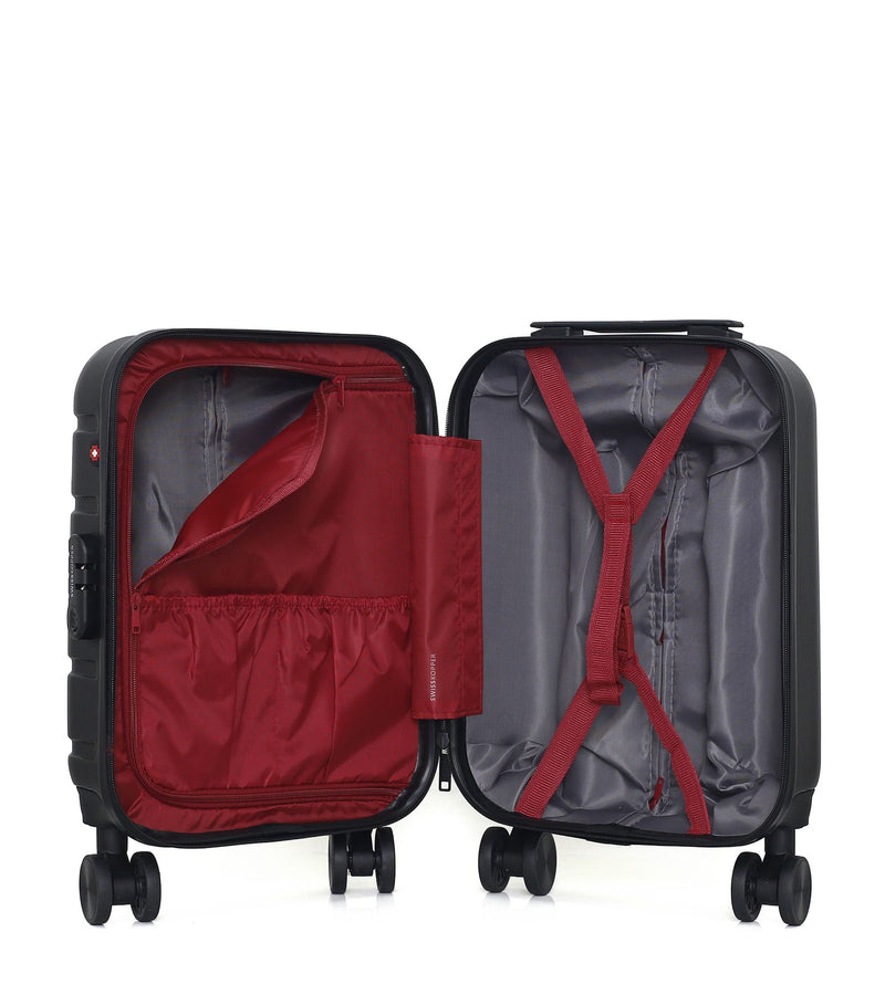 SWISS KOPPER - Valise Cabine XXS AIGLE 46 cm 4 Roues