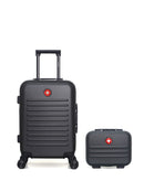 SWISS KOPPER - LOT DE 2 - Valise Cabine et Vanity WIL