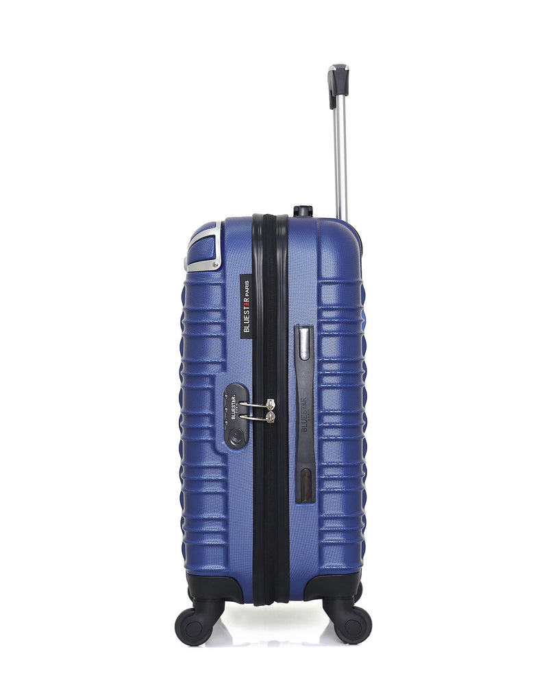 BLUESTAR - Valise Cabine LIMA 55 cm 4 Roues