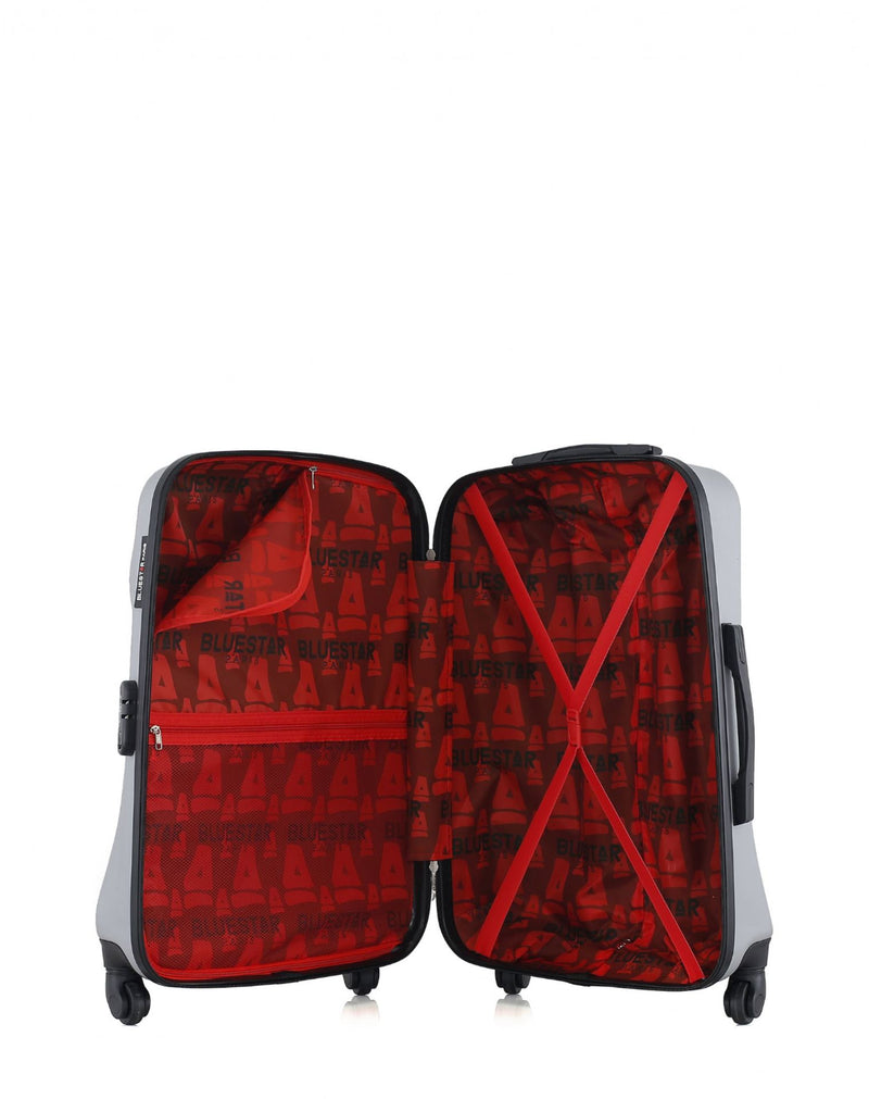 BLUESTAR - Valise Weekend GARIBALDI 65 cm 4 Roues