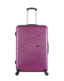 WAVE PARIS - Lot de 2 - Valises Grand Format et Vanity AMAZONE
