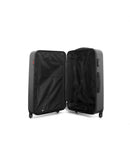 Lot de 2 Valises Rigides Grand Format et Cabine ATLANTA