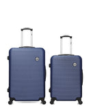 LPB LUGGAGE - Lot de 2 - Valises grand format et weekend MUNICH