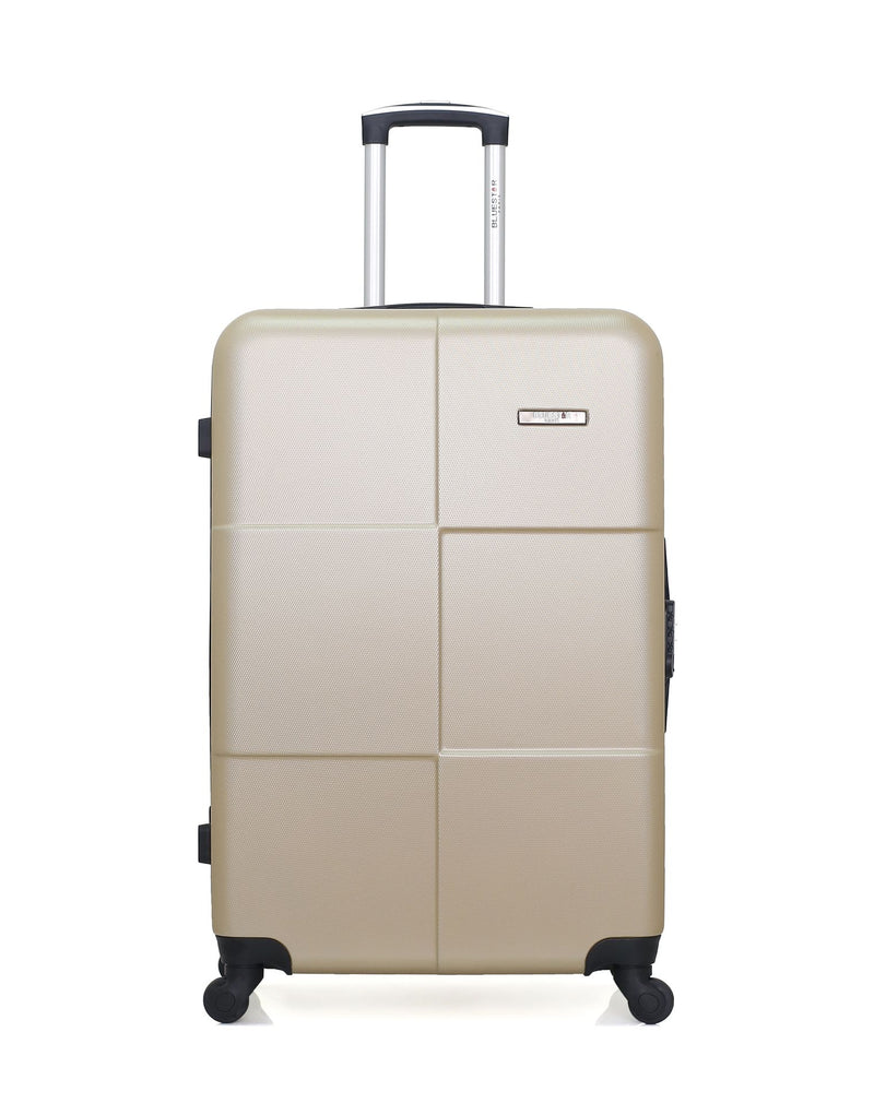 BLUESTAR - Set de 4 Valises MIAMI-M 75 cm 4 Roues